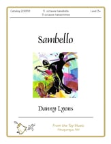 Sambello Handbell sheet music cover